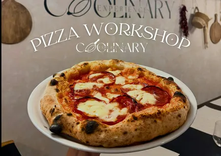 Neapolitan Pizza Cooking Class in Valencia