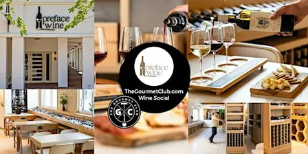 Wine Social at the New Preface Wine Store / Bar Delray Beach