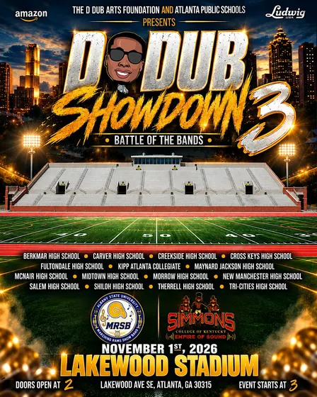 The D Dub Showdown (Simmons College vs Albany State, More to be announced)