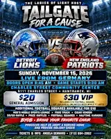 The Ladies of Light Presents: TAILGATE FOR A CAUSE