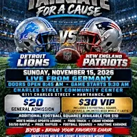 The Ladies of Light Presents: TAILGATE FOR A CAUSE