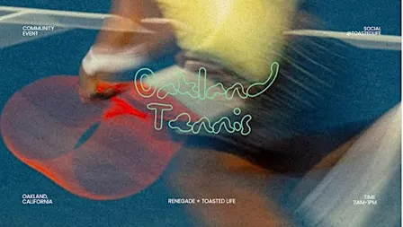 Toasted Life x Renegade Running | Tennis Outing & Group Lesson