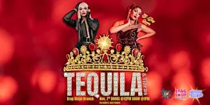 Tequila & Tiaras: Bingo & Drag Brunch @ Agave Azul!