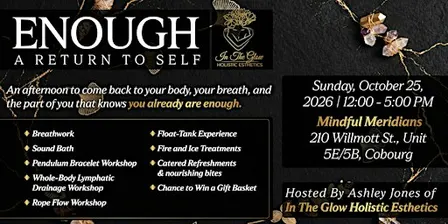 Enough: A Return To Self