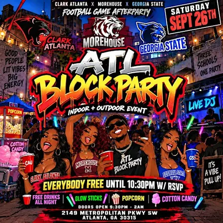 TOOKDEEN PRESENTS ATL BLOCK PARTY SATURDAY