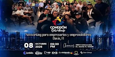CONEXION COLOMBIANS DAVIE - 8 OCT 2026