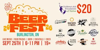Nickel Brook's Beer Fest for CAFH
