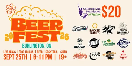 Nickel Brook's Beer Fest for CAFH