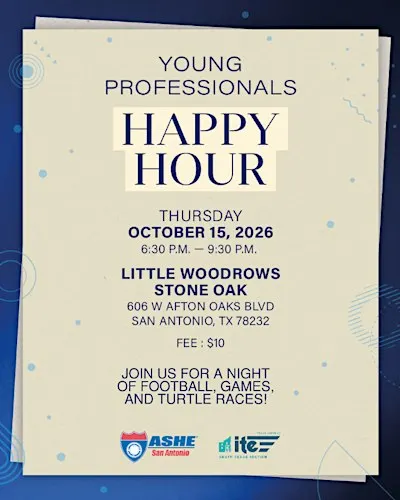 ASHE/STITE SA Young Professionals Social - October 2026