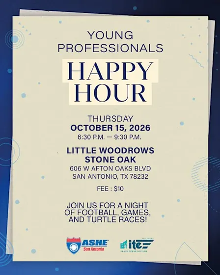ASHE/STITE SA Young Professionals Social - October 2026
