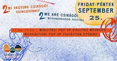 Miállítás: Pop-up kiállítás megnyitó // wExhibition! Pop-up exhibition