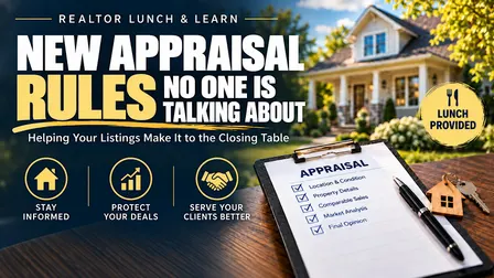 New Appraisal Rules No One Is Talking About - Tri-Cities