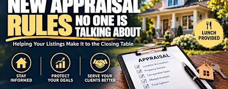 New Appraisal Rules No One Is Talking About - Tri-Cities