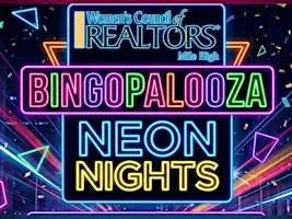 Bingo Palooza: Neon Nights with WCR