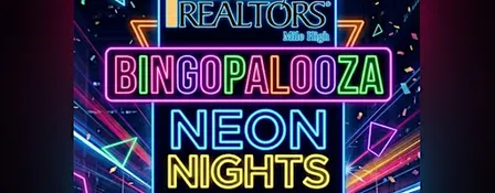 Bingo Palooza: Neon Nights with WCR