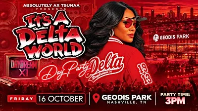Crimson & Cream Daydream XI - TSUNAA Deltas Day Party 2026