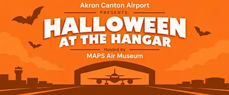 Halloween in the Hangar