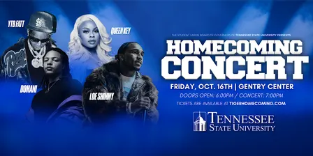 TSU Homecoming Concert 2026
