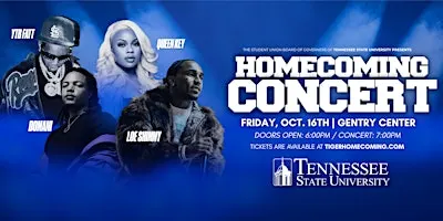 TSU Homecoming Concert 2026