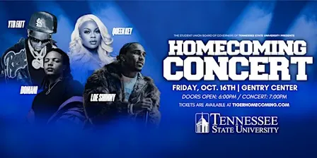 TSU Homecoming Concert 2026