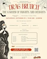 21c Drag Brunch at Counting House: The Garden of Frights and Delights