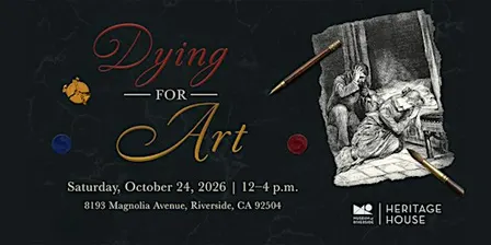 Dying For Art
