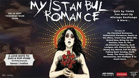 My Istanbul Romance: A Love Note to Emo & Pop-Punk