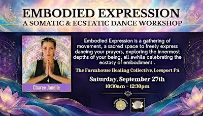 Embodied Expression Ecstatic Dance Experience