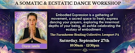 Embodied Expression Ecstatic Dance Experience