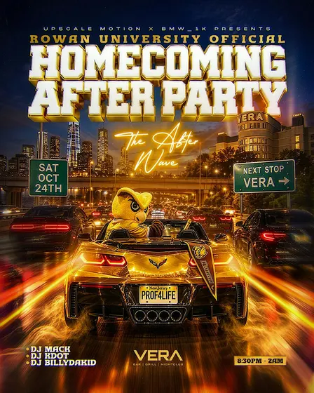 Homecoming After Party: The After Wave