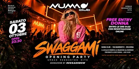 SWAGGAMI - OPENING PARTY