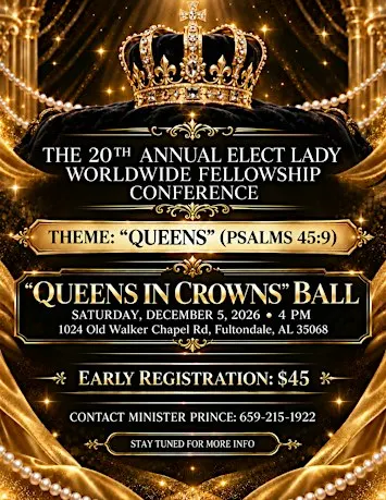 20th Annual Elect Lady World Wide fellowship Women’s conference