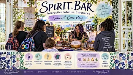 Spirit Bar: Interactive Intuitive Experience