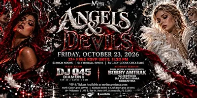 Myth Nightclub Presents: Ignite Fridays - Angels & Devils | 10.23.26