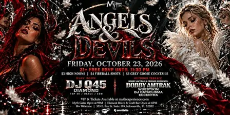 Myth Nightclub Presents: Ignite Fridays - Angels & Devils | 10.23.26