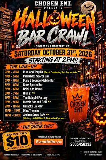Halloween Bar Crawl
