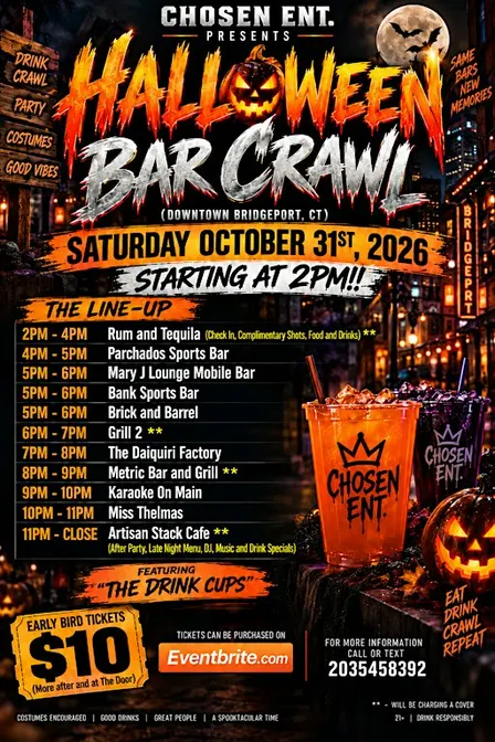 Halloween Bar Crawl
