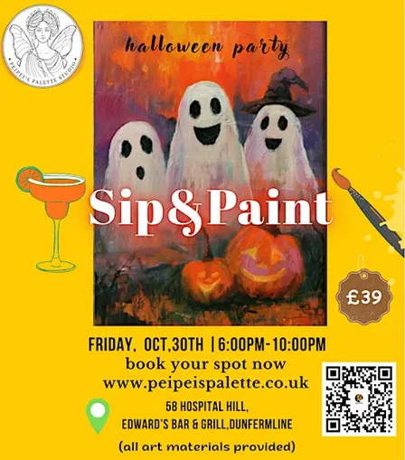 Sip&Paint: Halloween Edition