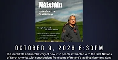 IAHM MOVIE SCREENING: “Ireland and the First Nations”
