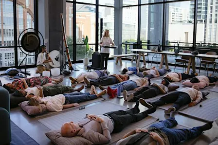 The Immersive Reset: Movement, Sound & Deep Rest Fundraiser