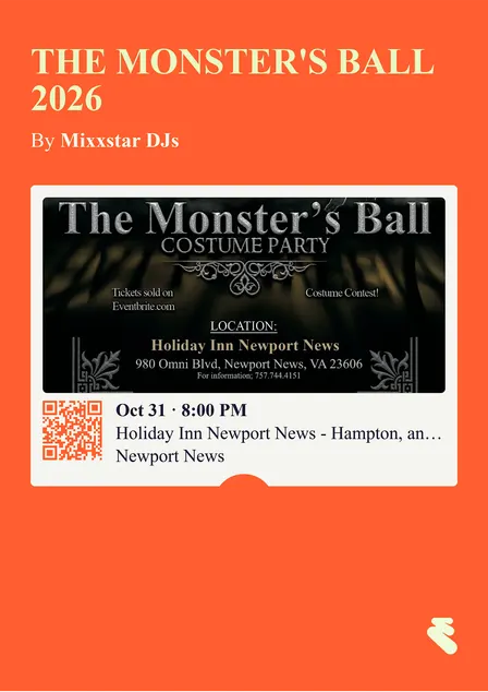 THE MONSTER'S BALL 2026