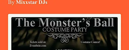 THE MONSTER'S BALL 2026