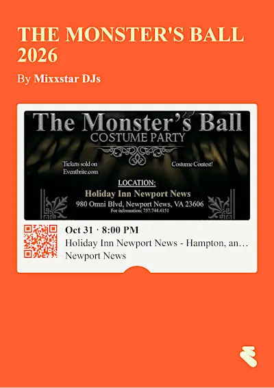 THE MONSTER'S BALL 2026