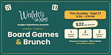 Roll the dice on Sunday brunch!