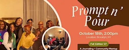 Prompt n’ Pour: Guided Journaling Experience
