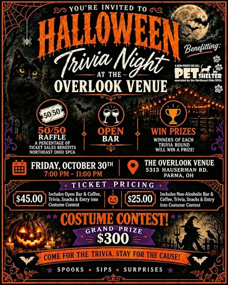 Halloween Trivia Night @ Overlook Venue