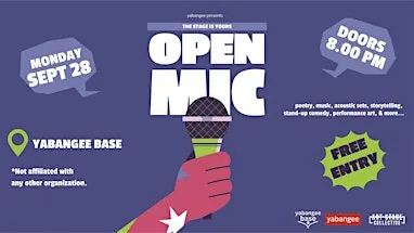 Open Mic Night: The Stage is Yours