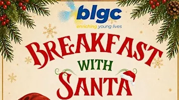 BLGC Breakfast with Santa
