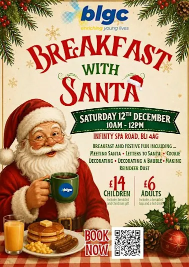 BLGC Breakfast with Santa