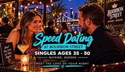 NYC Rooftop Speed Dating for Singles 35–50 | Bayside Queens